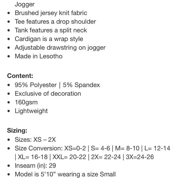 ⭐️ Firm Price ⭐️ Pre-owned Women's Medium two Sleepwear Set - Picture 5 of 8